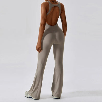 Sport Power Stretch Jumpsuit - Gymfit