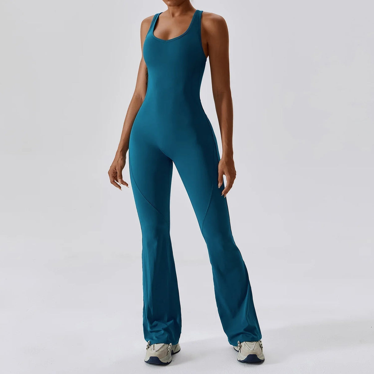 Sport Power Stretch Jumpsuit - Gymfit