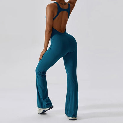 Sport Power Stretch Jumpsuit - Gymfit