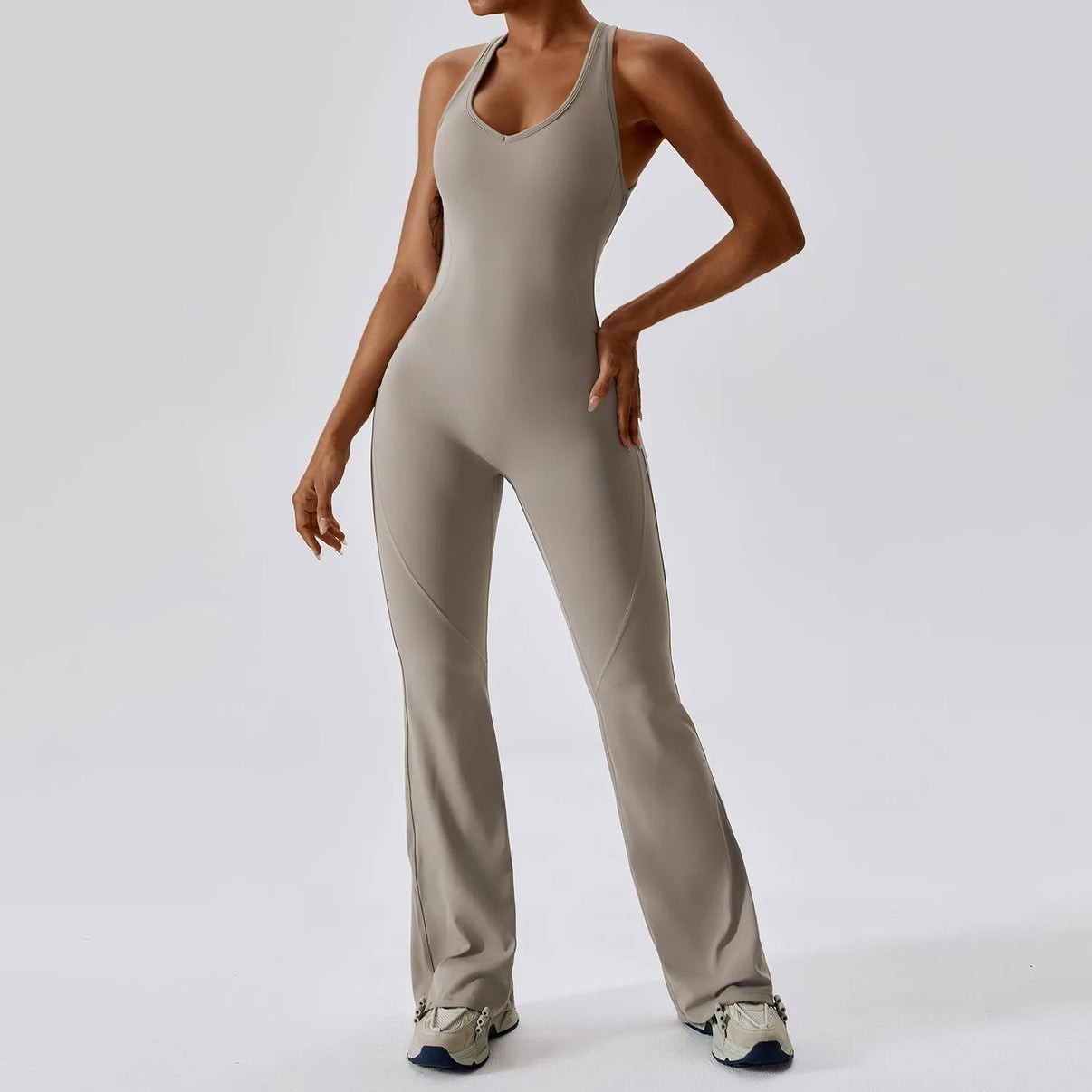 Sport Power Stretch Jumpsuit - Gymfit