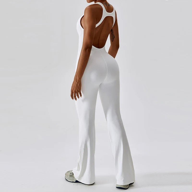 Sport Power Stretch Jumpsuit - Gymfit