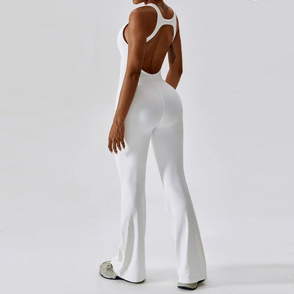 Sport Power Stretch Jumpsuit - Gymfit