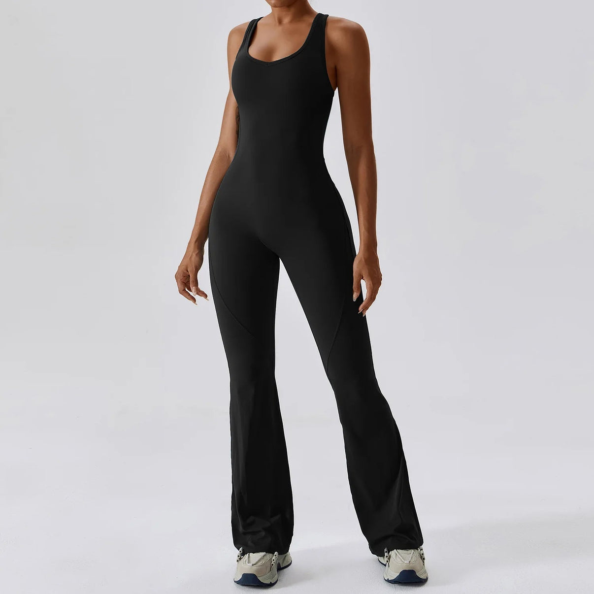 Sport Power Stretch Jumpsuit - Gymfit