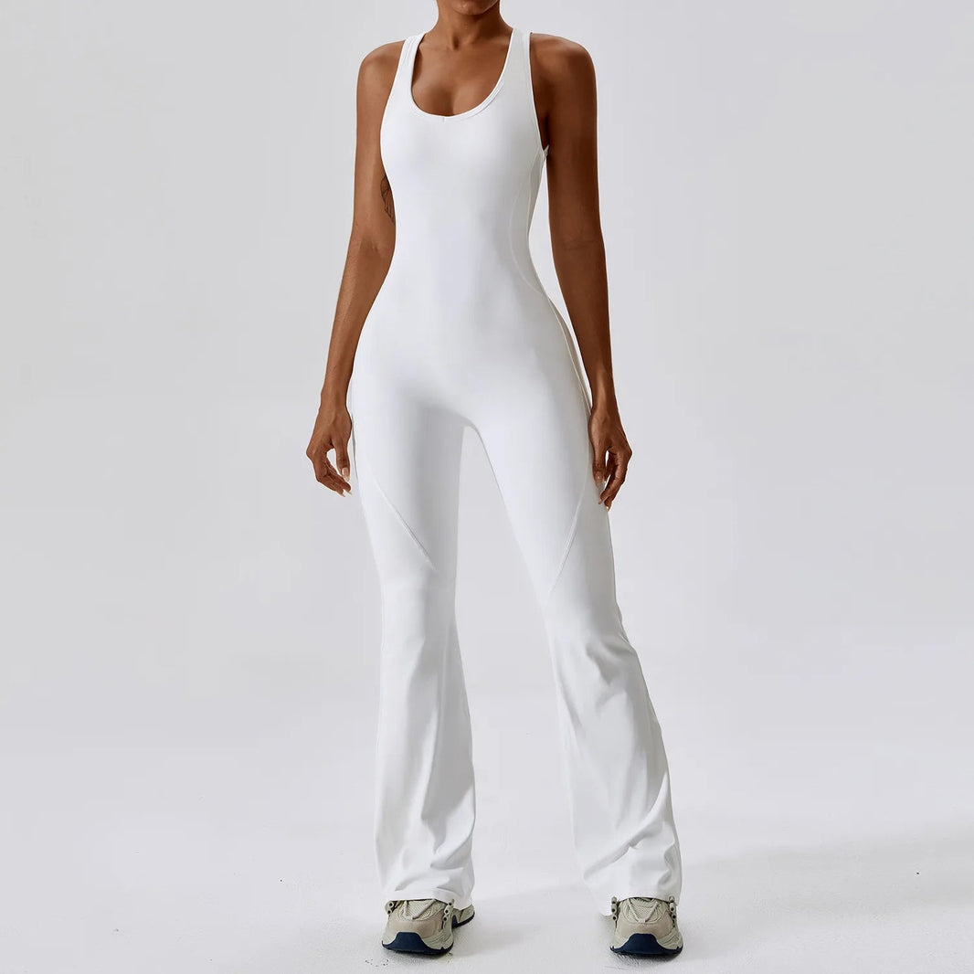 Sport Power Stretch Jumpsuit - Gymfit