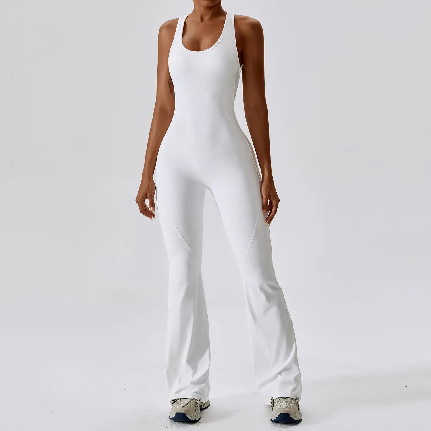 Sport Power Stretch Jumpsuit - Gymfit