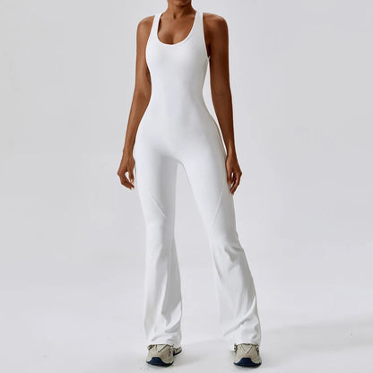 Sport Power Stretch Jumpsuit - Gymfit