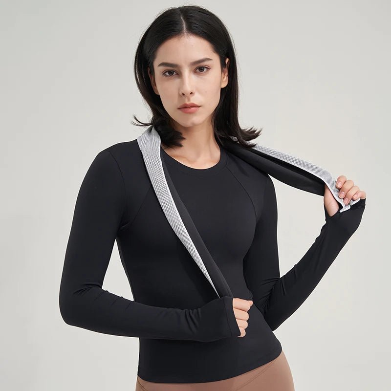 Sport Top Nylon T-Shirt - Gymfit