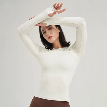 Sport Top Nylon T-Shirt - Gymfit