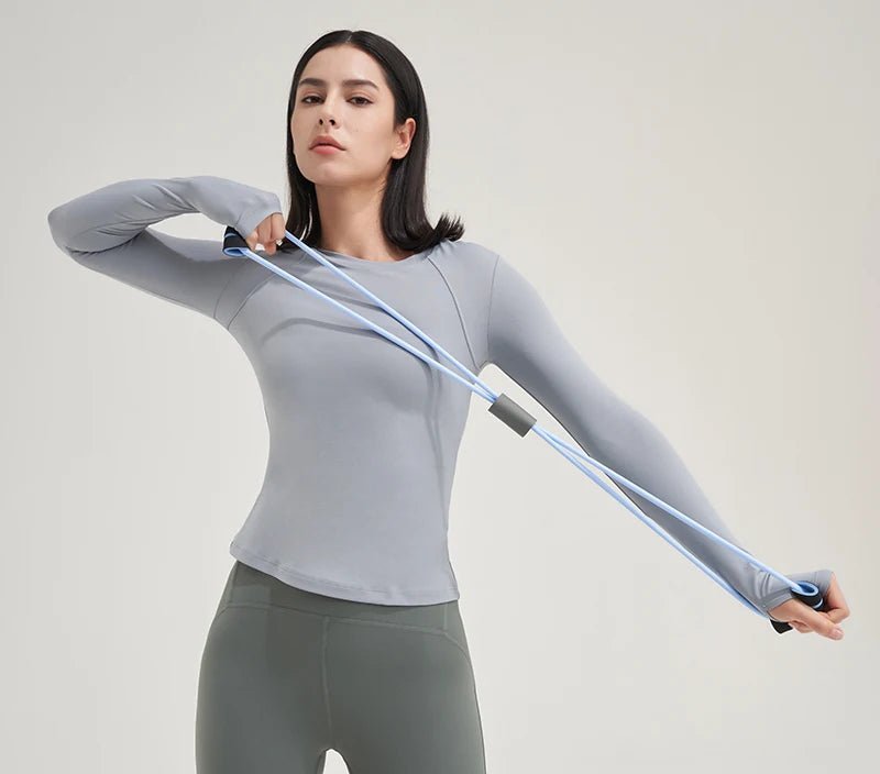 Sport Top Nylon T-Shirt - Gymfit