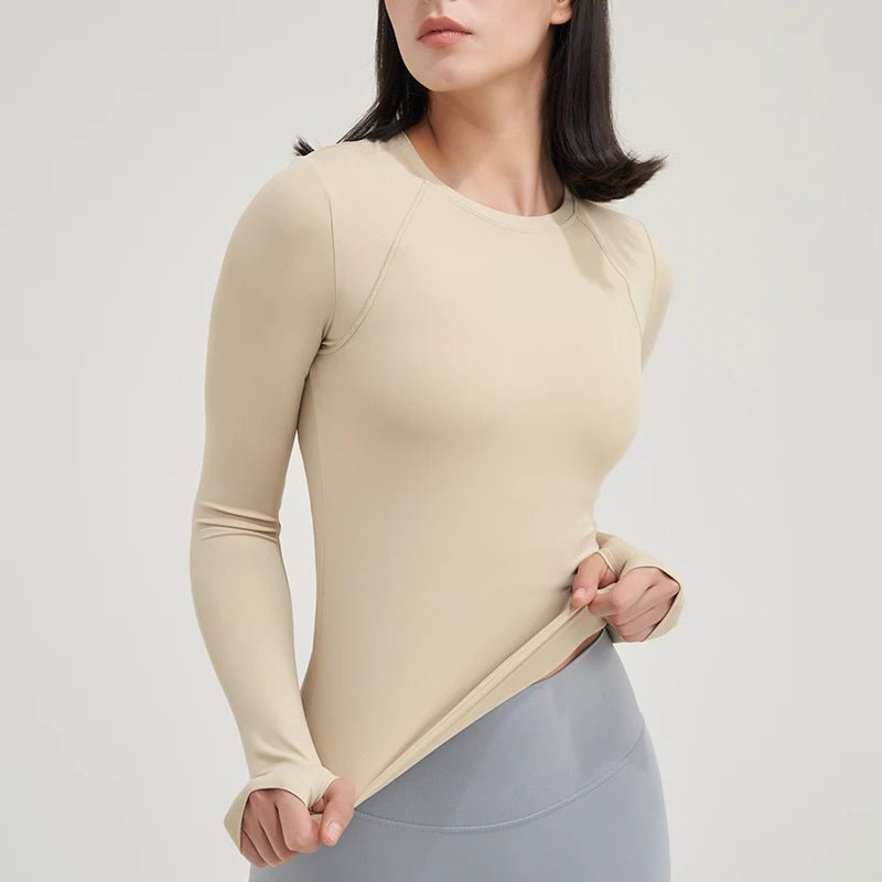 Sport Top Nylon T-Shirt - Gymfit