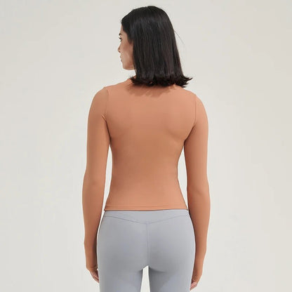 Sport Top Nylon T-Shirt - Gymfit