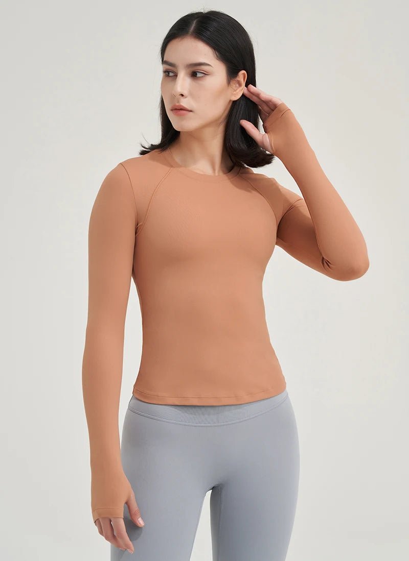 Sport Top Nylon T-Shirt - Gymfit