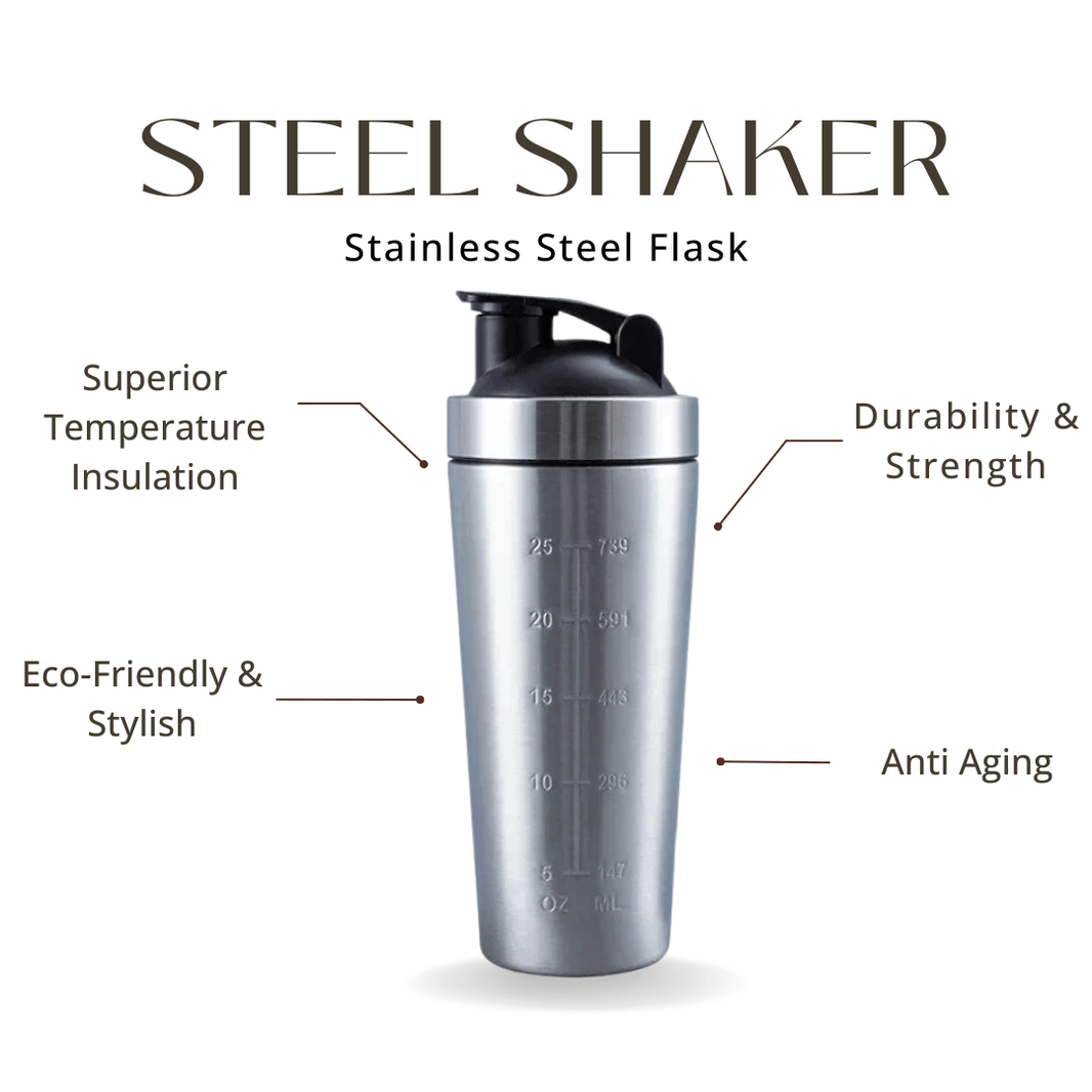 Steel Pro Shaker - Gymfit