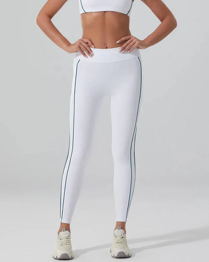 Stripe Seamless Leggings