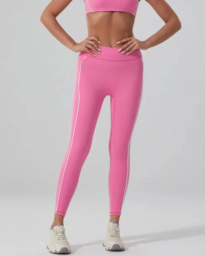Stripe Seamless Leggings
