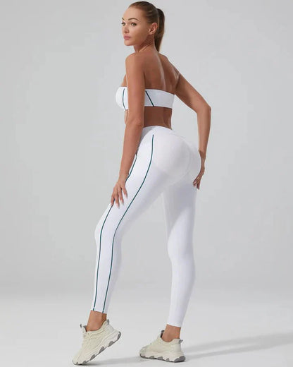 Stripe Seamless Leggings