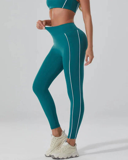 Stripe Seamless Leggings