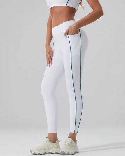 Stripe Seamless Leggings