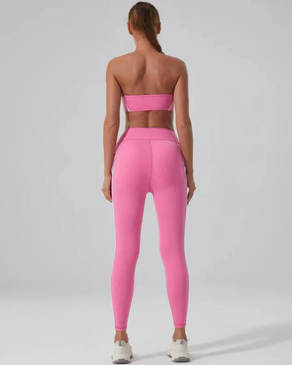 Stripe Seamless Leggings