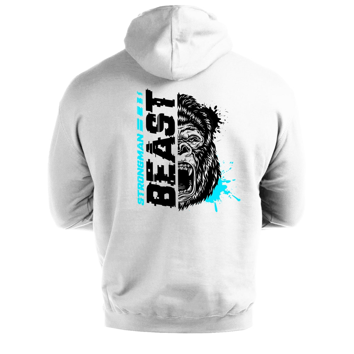 Strongman Beast Hoodie - Gymfit