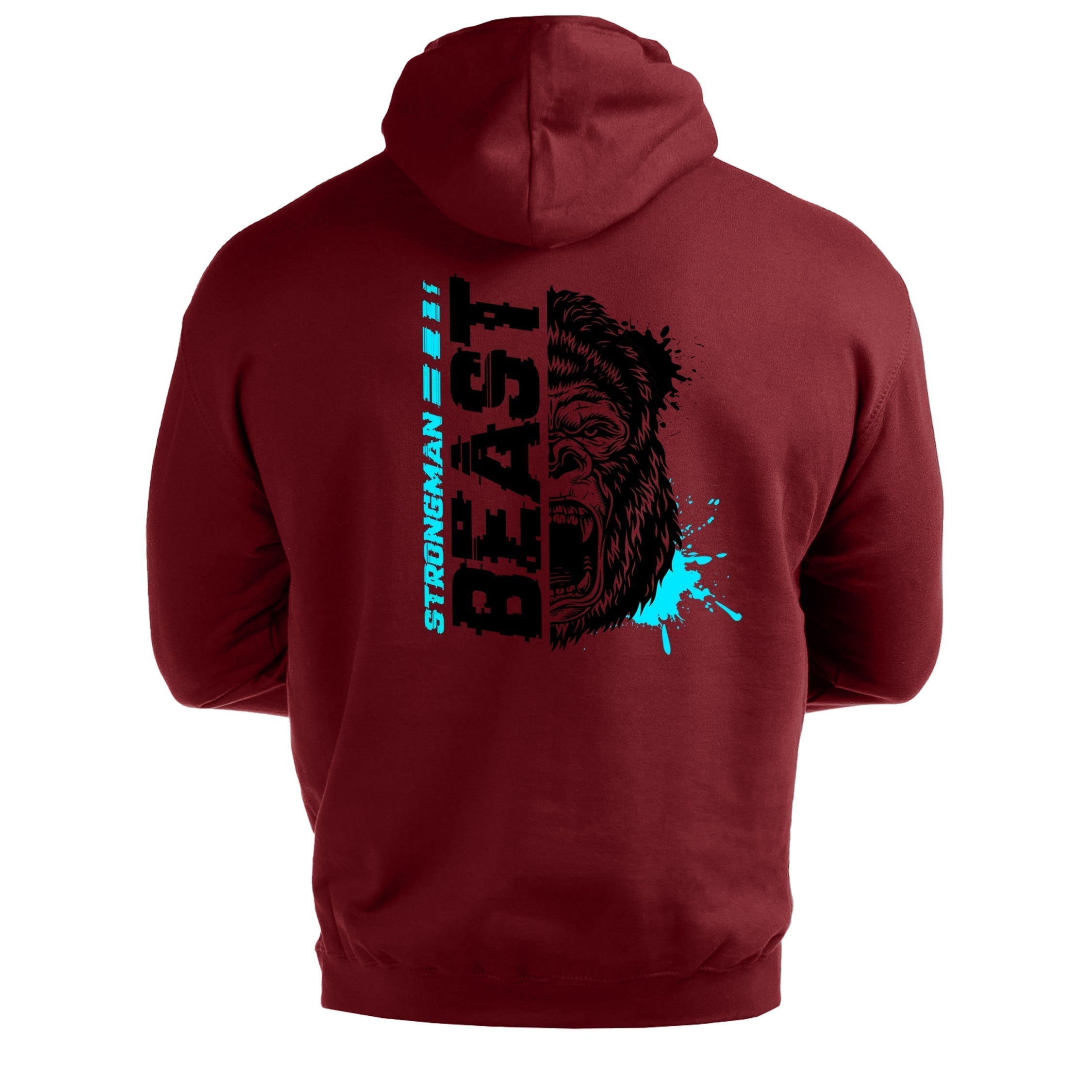 Strongman Beast Hoodie - Gymfit