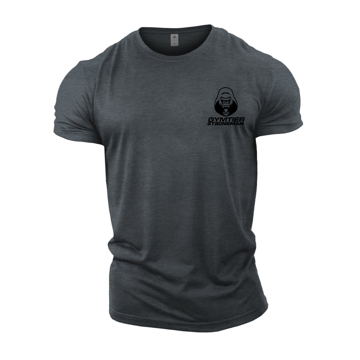 Strongman Beast Orange - Fitness T-Shirt - Gymfit