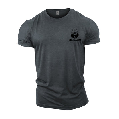 Strongman Beast Orange - Fitness T-Shirt - Gymfit