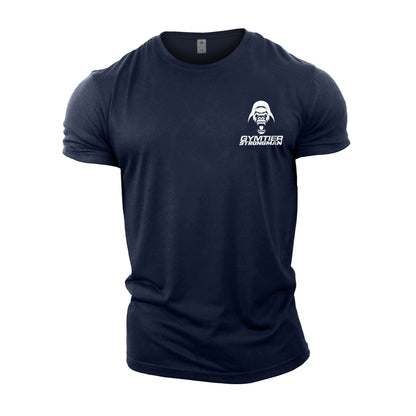 Strongman Beast Orange - Fitness T-Shirt - Gymfit