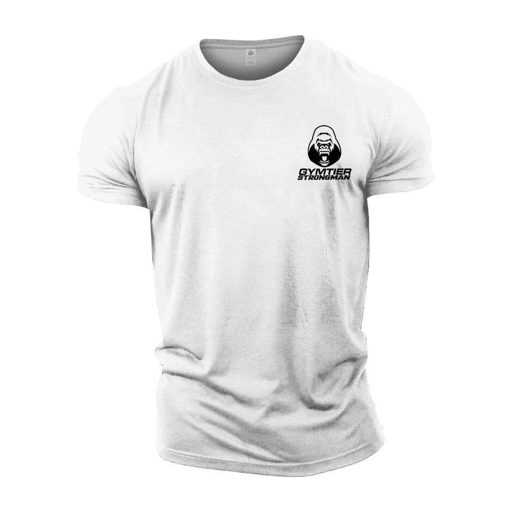 Strongman Beast Orange - Fitness T-Shirt - Gymfit