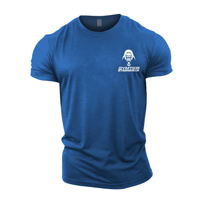 Strongman Beast Orange - Fitness T-Shirt - Gymfit