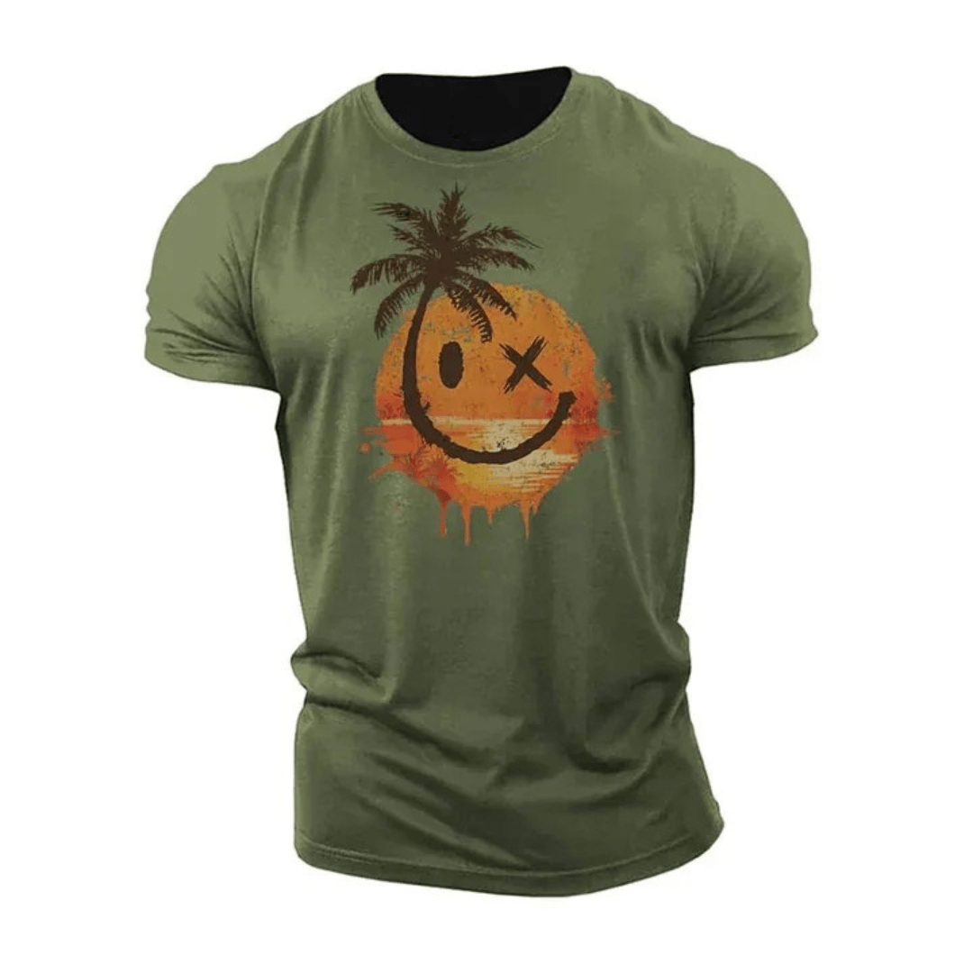 Summer Smiley T-Shirt - Gymfit