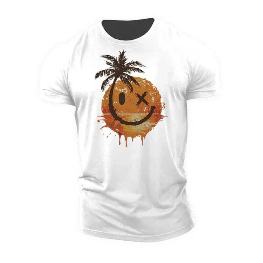 Summer Smiley T-Shirt - Gymfit