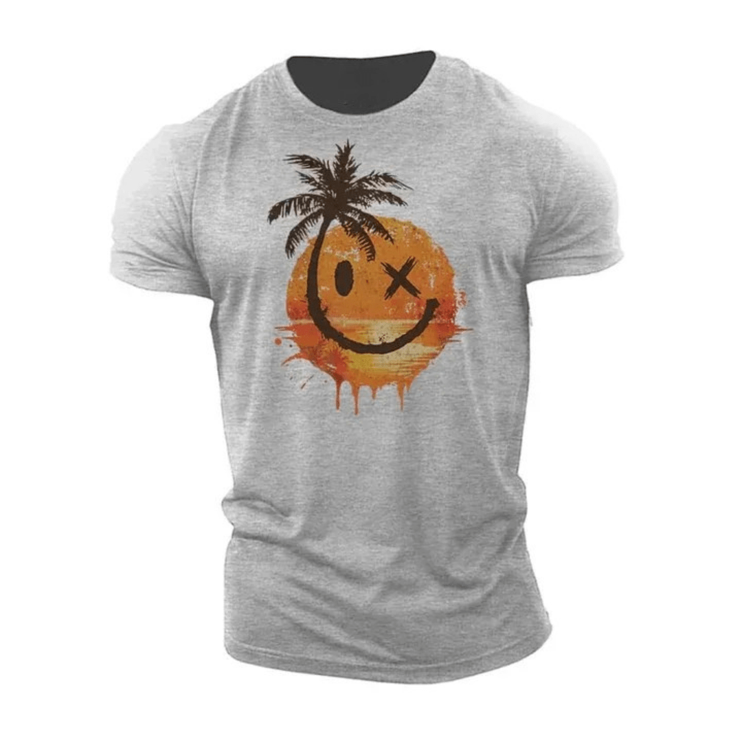Summer Smiley T-Shirt - Gymfit