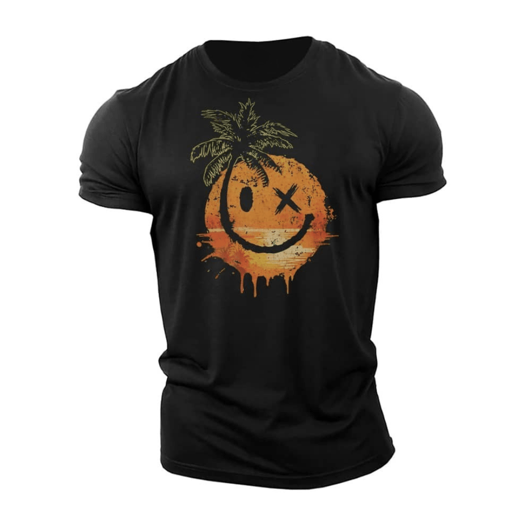 Summer Smiley T-Shirt - Gymfit