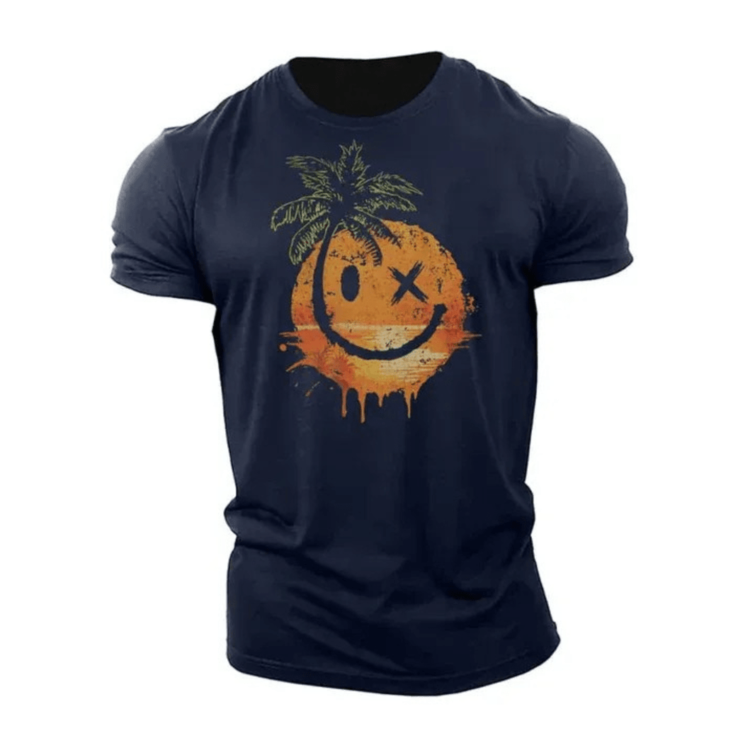 Summer Smiley T-Shirt - Gymfit