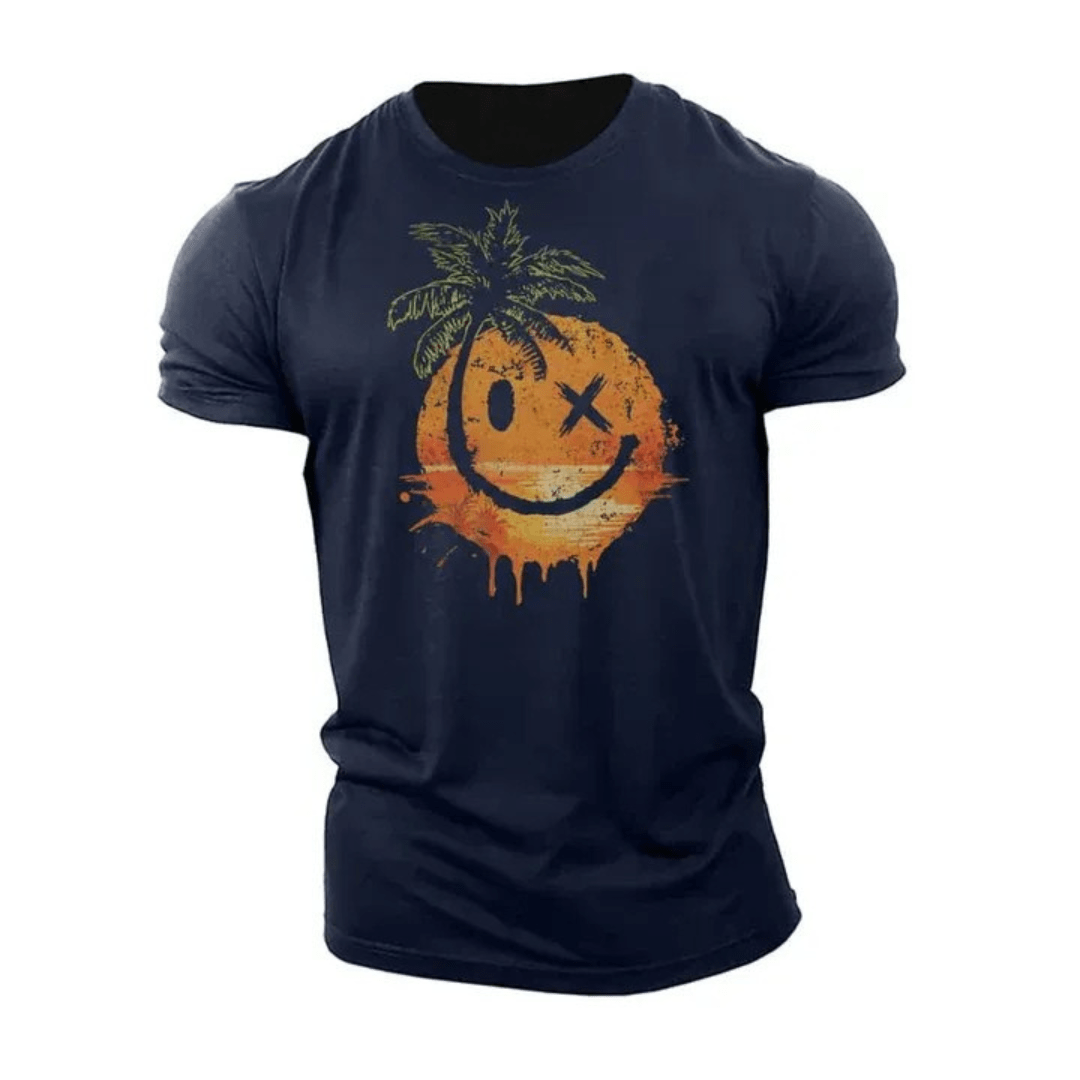 Summer Smiley T-Shirt - Gymfit