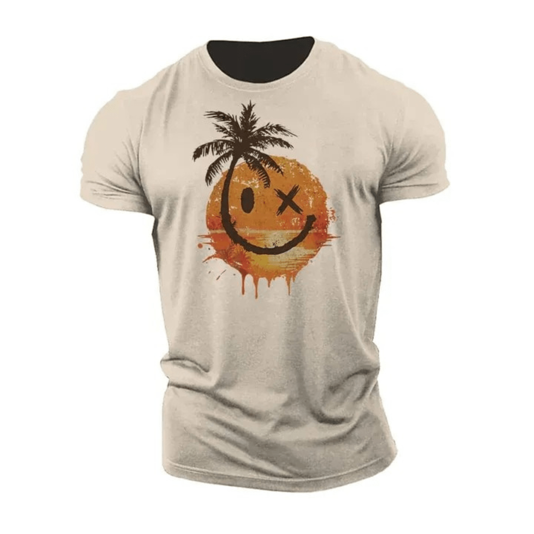 Summer Smiley T-Shirt - Gymfit
