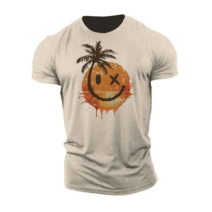 Summer Smiley T-Shirt - Gymfit