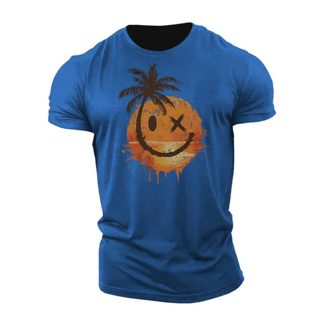 Summer Smiley T-Shirt - Gymfit