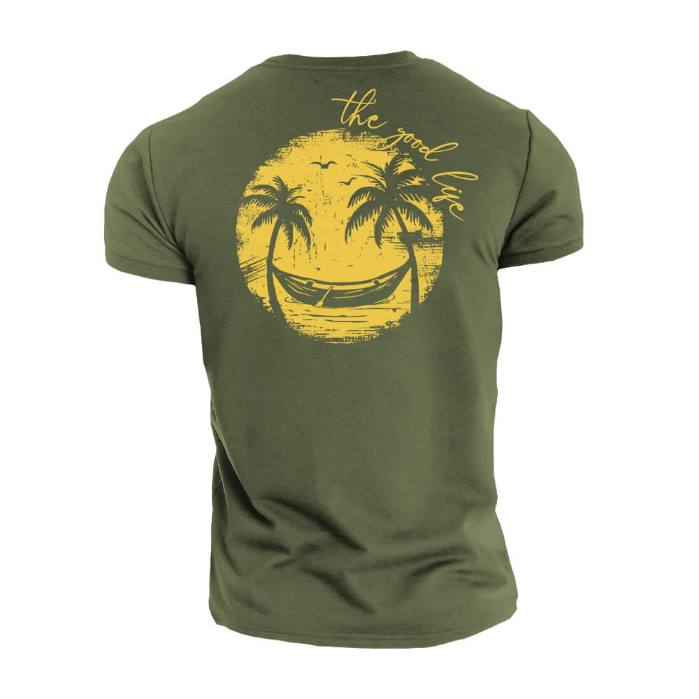 The Good Life T-Shirt - Gymfit