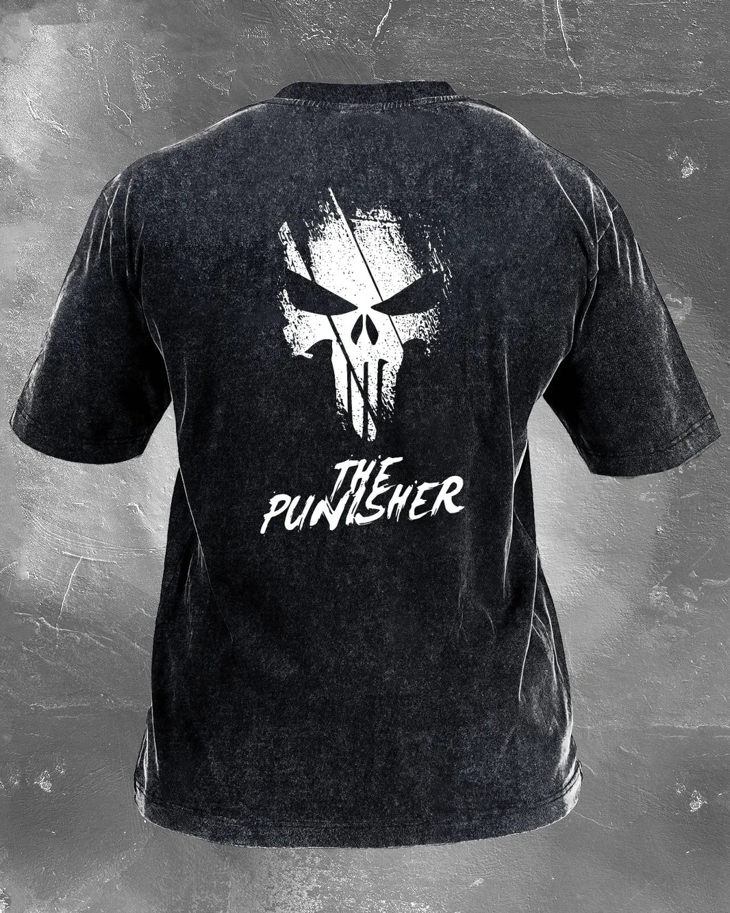 THE PUNISHMENT SECTOR WASH T-SHIRT - Gymfit