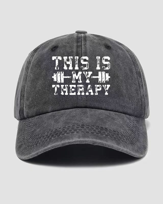 This is my therapy washed cap - Gymfit