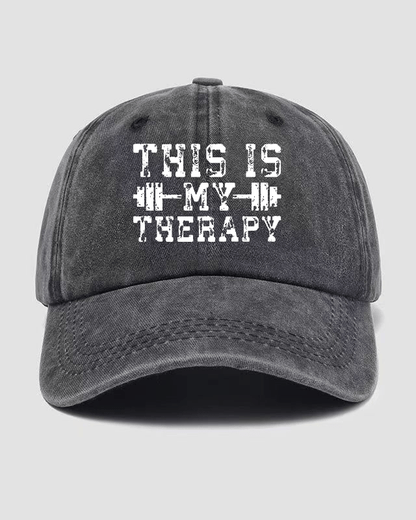 This is my therapy washed cap - Gymfit