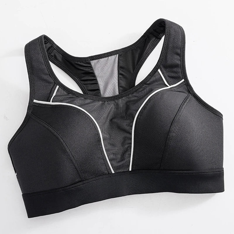 Wireless sports bra with high support - Gymfit