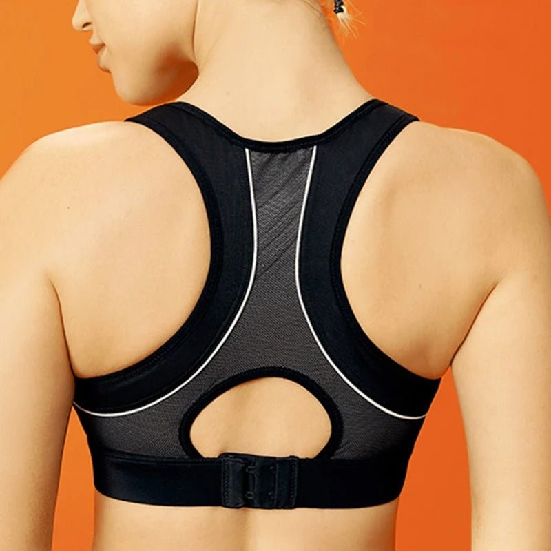 Wireless sports bra with high support - Gymfit