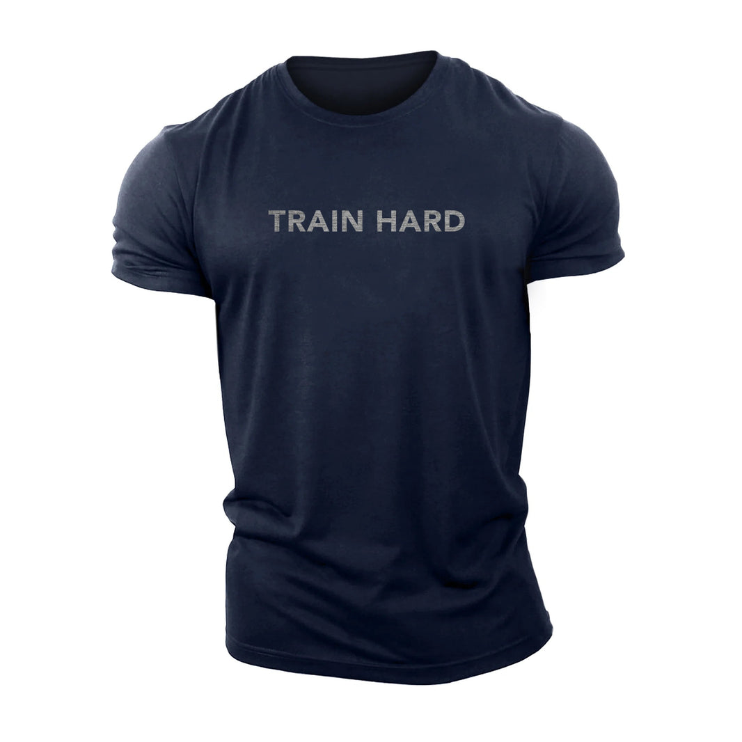 Train Hard T-Shirt - Ironfit