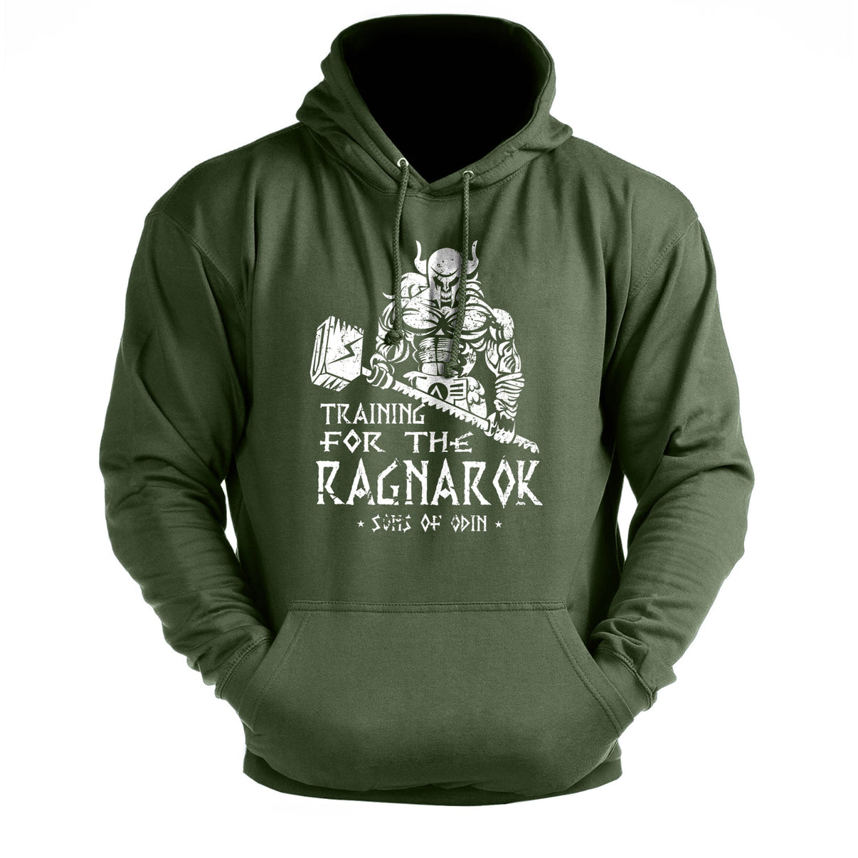 Training for Ragnarok - Sport Hoodie - Gymfit