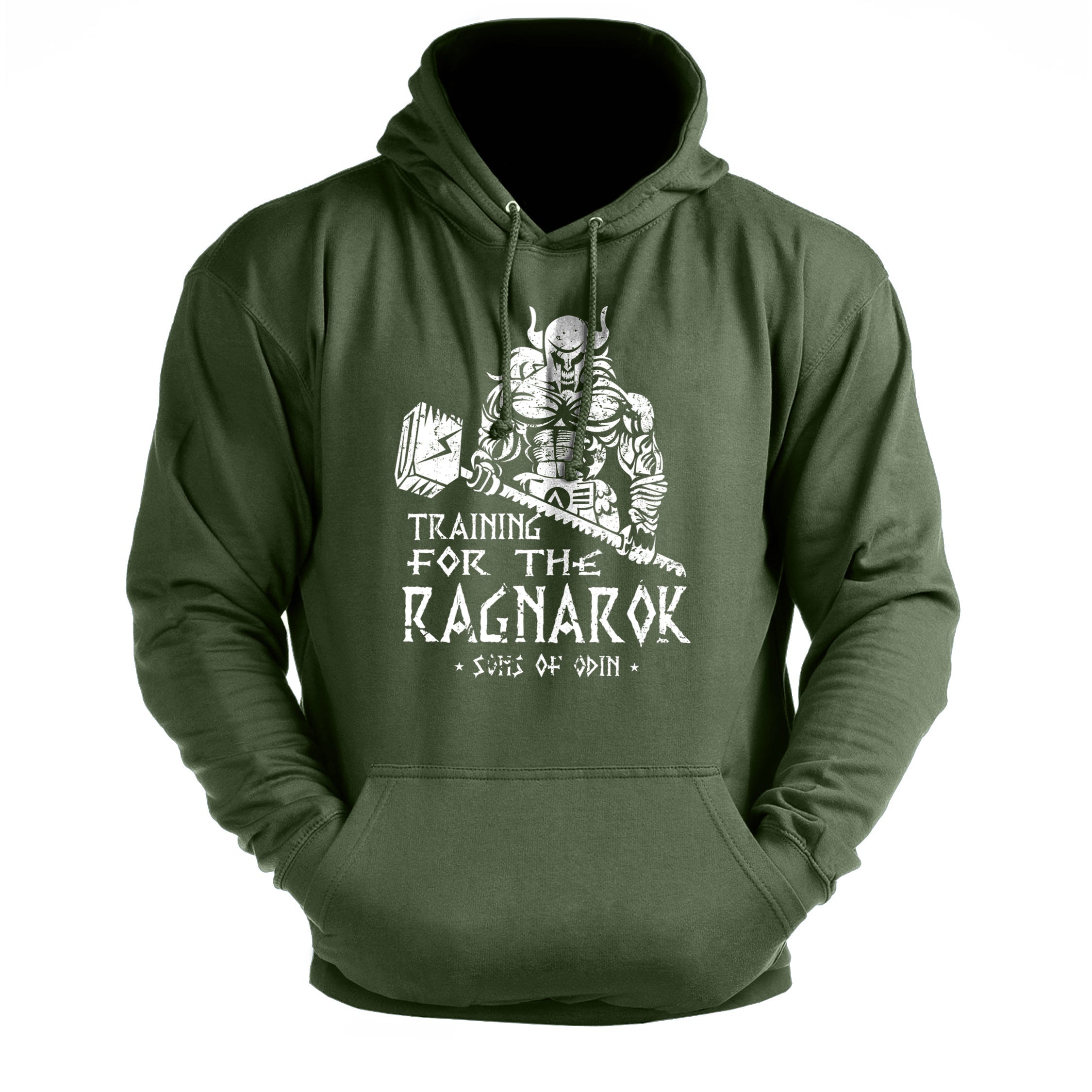 Training for Ragnarok - Sport Hoodie - Gymfit