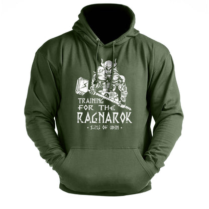 Training for Ragnarok - Sport Hoodie - Gymfit