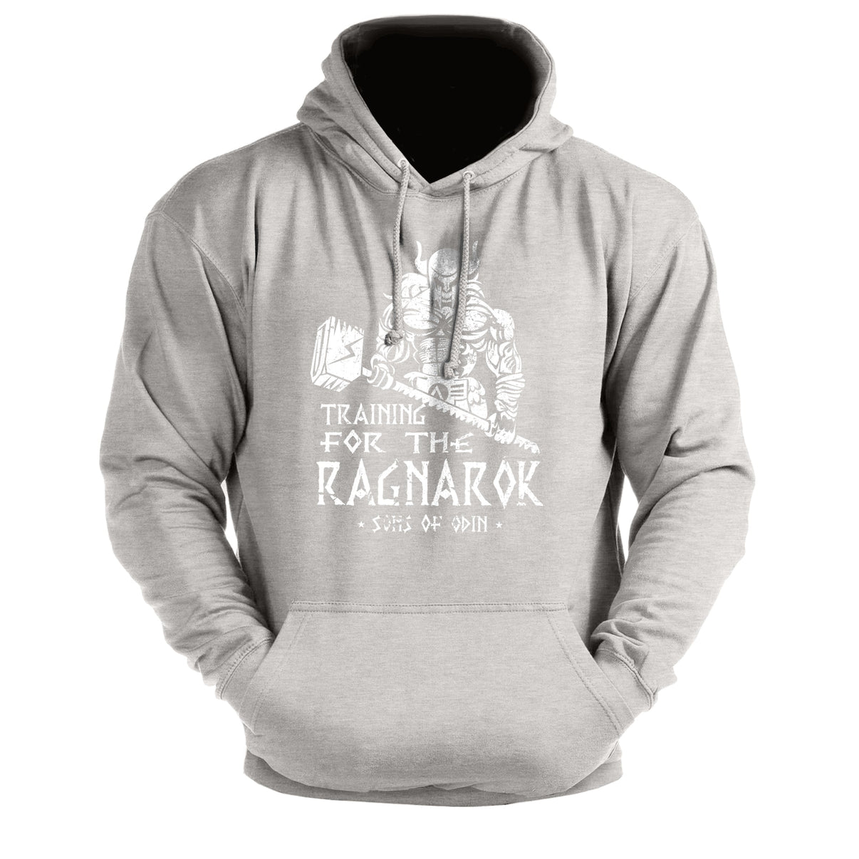 Training for Ragnarok - Sport Hoodie - Gymfit